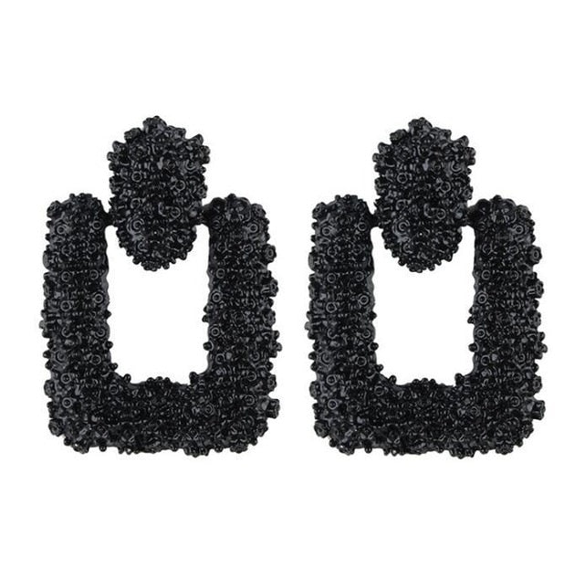 Exaggerated Modern Women Earrings