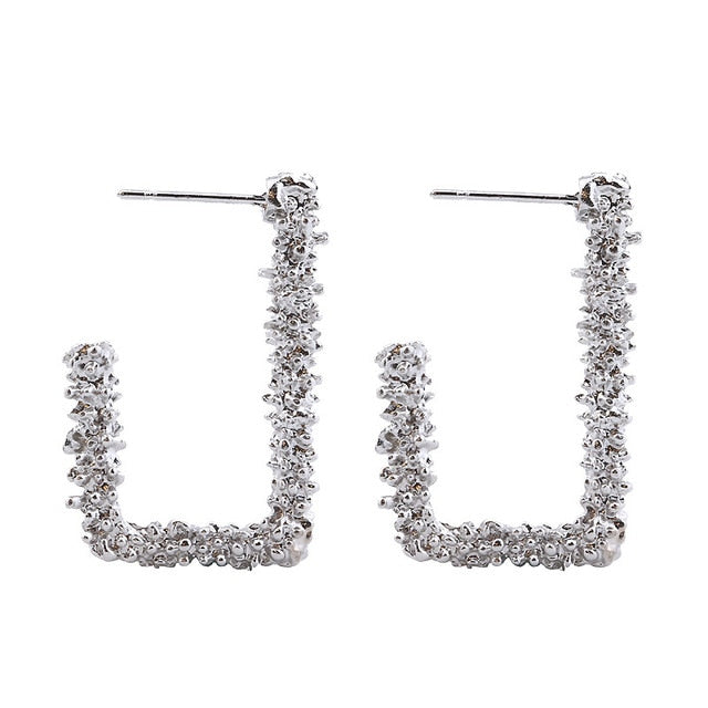 Exaggerated Modern Women Earrings