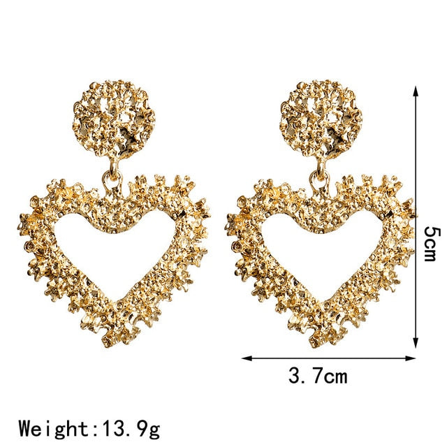 Exaggerated Modern Women Earrings
