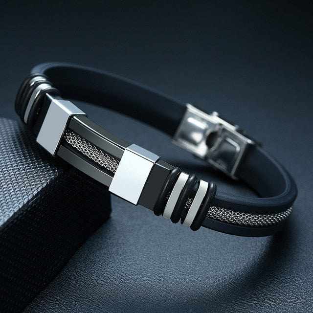 Vnox Stainless Steel Bracelet - Shopeasywear