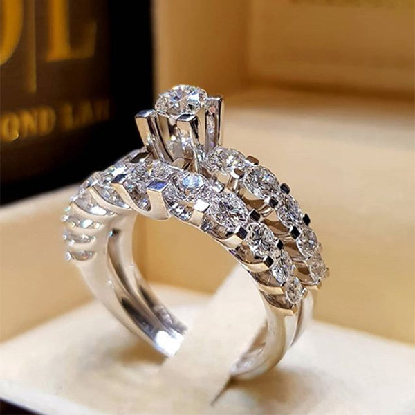 Double-layer Ring jewelry - Shopeasywear