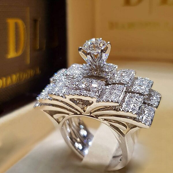 Double-layer Ring jewelry - Shopeasywear