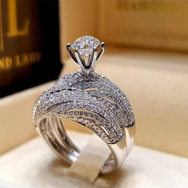 Double-layer Ring jewelry - Shopeasywear