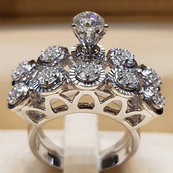 Double-layer Ring jewelry - Shopeasywear