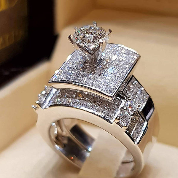 Double-layer Ring jewelry - Shopeasywear
