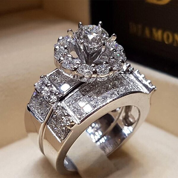 Double-layer Ring jewelry - Shopeasywear