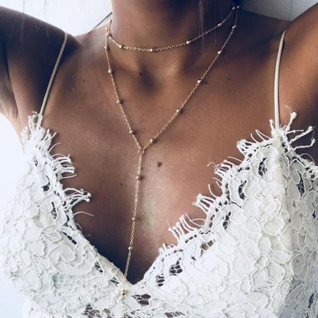 Gold Color Star Pendant - Shopeasywear