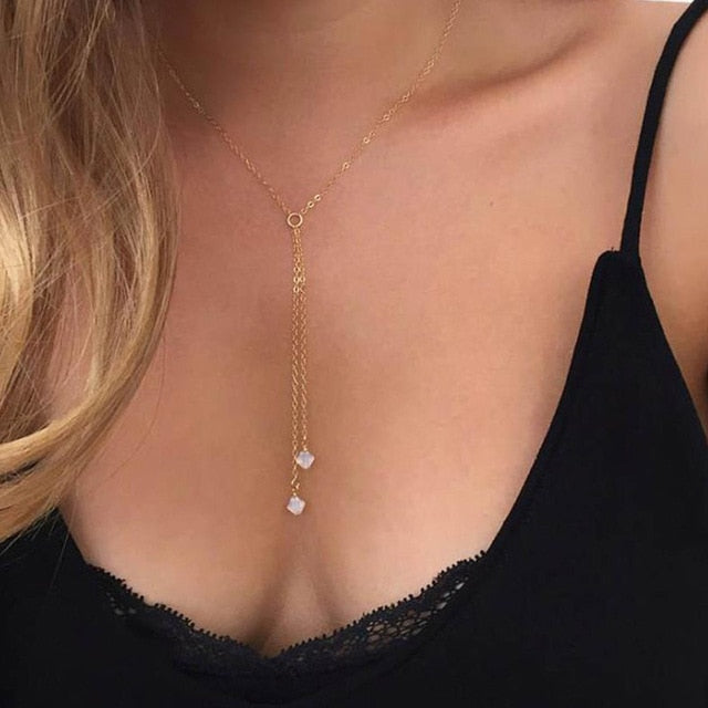 Gold Color Star Pendant - Shopeasywear
