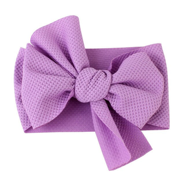 3D Flower Baby Headbands For Toddler Adjustable Elastic