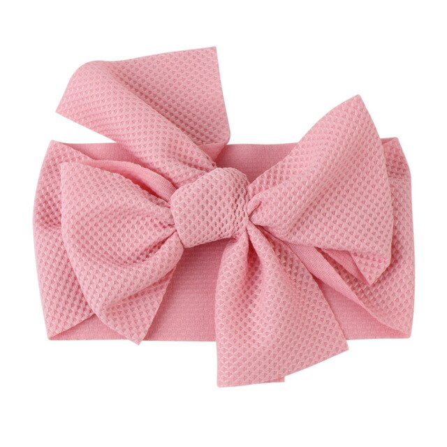 3D Flower Baby Headbands For Toddler Adjustable Elastic