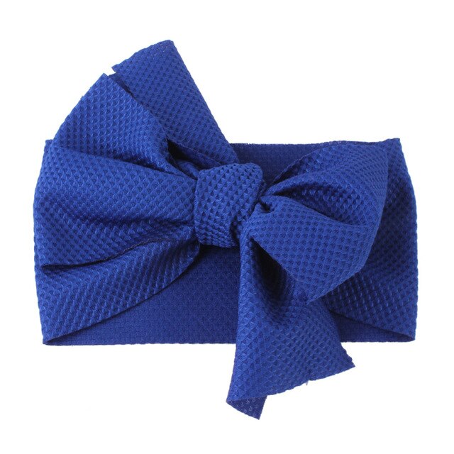 3D Flower Baby Headbands For Toddler Adjustable Elastic