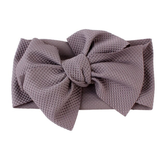 3D Flower Baby Headbands For Toddler Adjustable Elastic