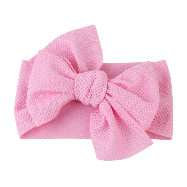 3D Flower Baby Headbands For Toddler Adjustable Elastic