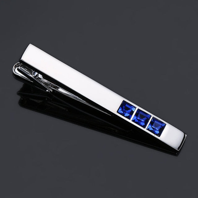 High-Quality Enamel Men's Tie Clip - Shopeasywear