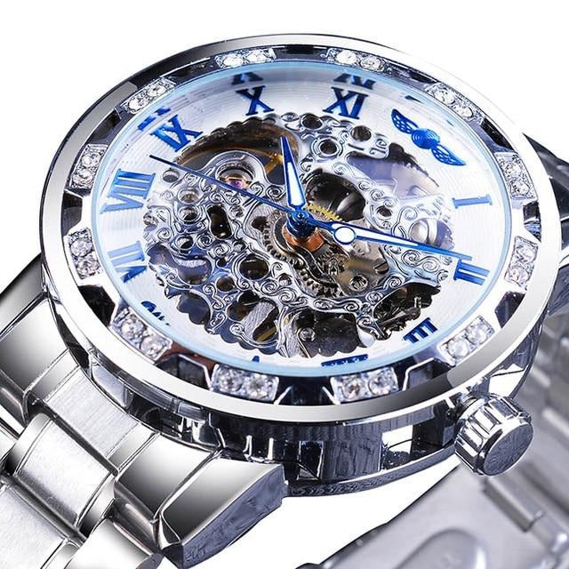 Flying Series Golden Mens Watch - Shopeasywear