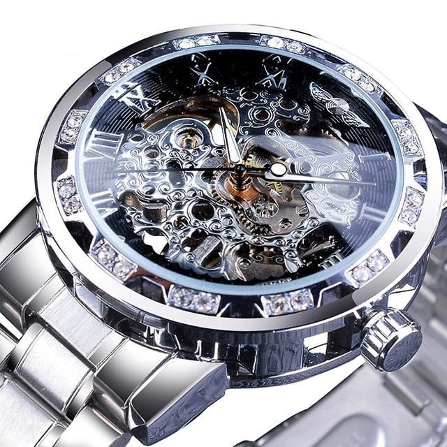 Flying Series Golden Mens Watch - Shopeasywear