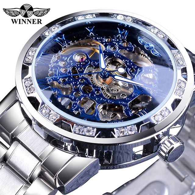 Flying Series Golden Mens Watch - Shopeasywear