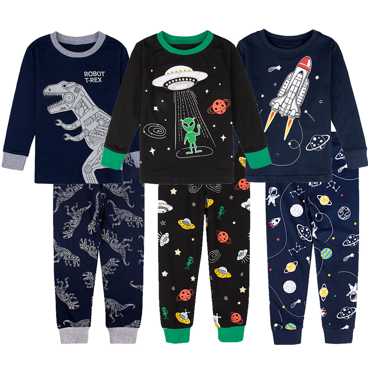 New Spider man Superhero Pajamas Set