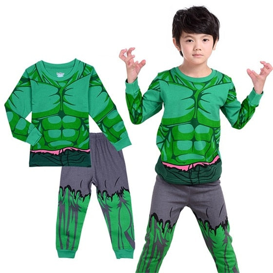 New Spider man Superhero Pajamas Set