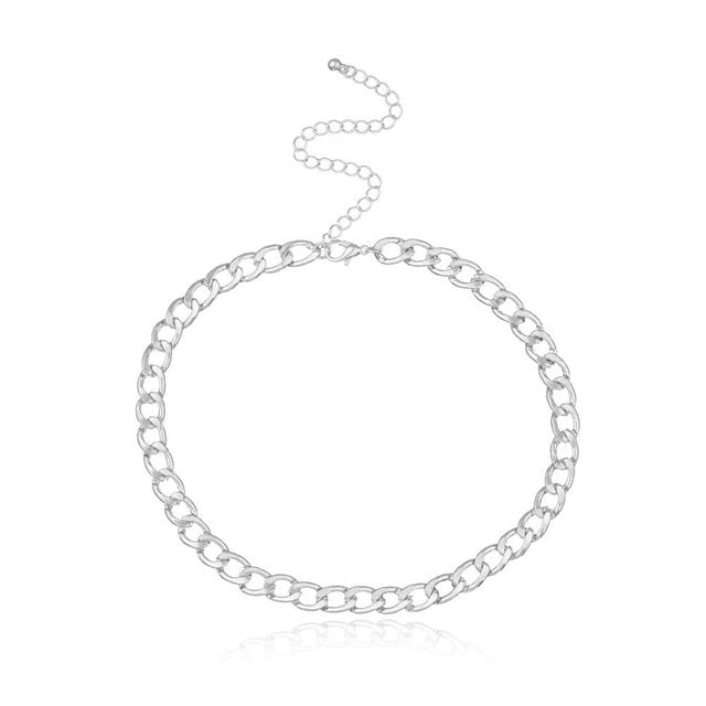 Fashion Link Chain Choker - Shopeasywear
