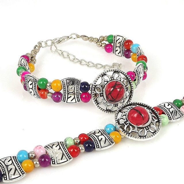 4 colors Natural Stone Bracelet - Shopeasywear