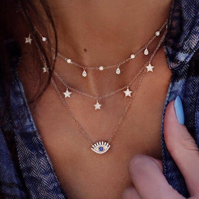 Shell Rose Pendant Necklace - Shopeasywear