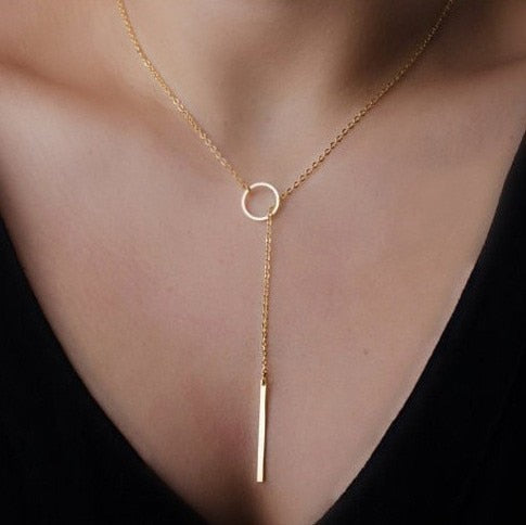 Shell Rose Pendant Necklace - Shopeasywear
