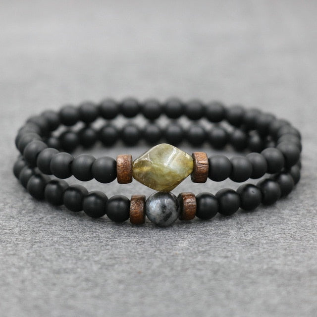 2pcs/ set Men Bracelets - Shopeasywear