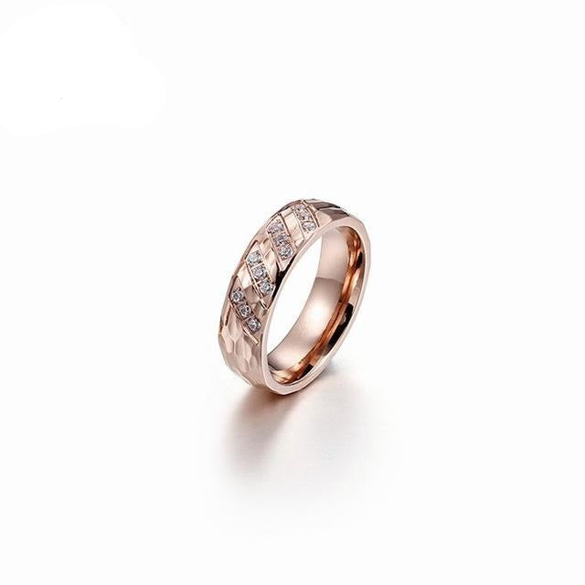 Gold Finger Engagement Rings