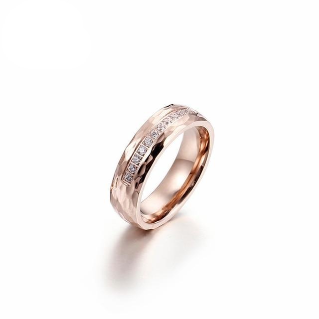 Gold Finger Engagement Rings