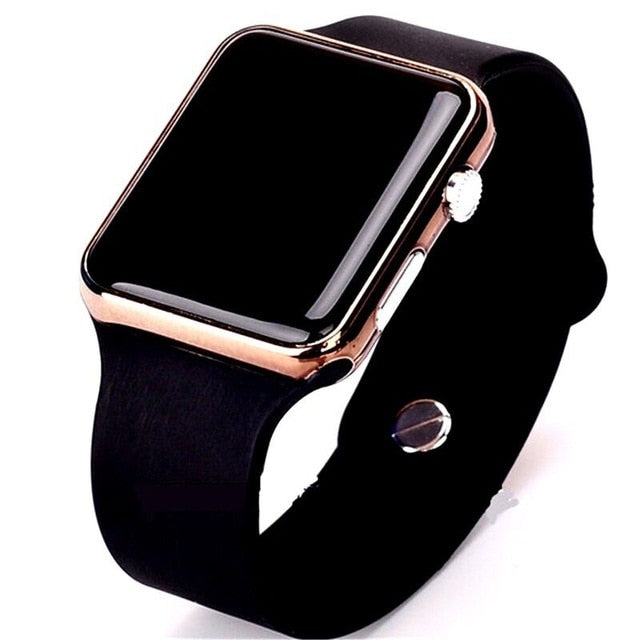 LED Electronic Sport Silicone Kids Watch Fashion Casual Outdoor Digital Display Watches Simple Kids Girls Boys Gift Clock Reloj - Shopeasywear