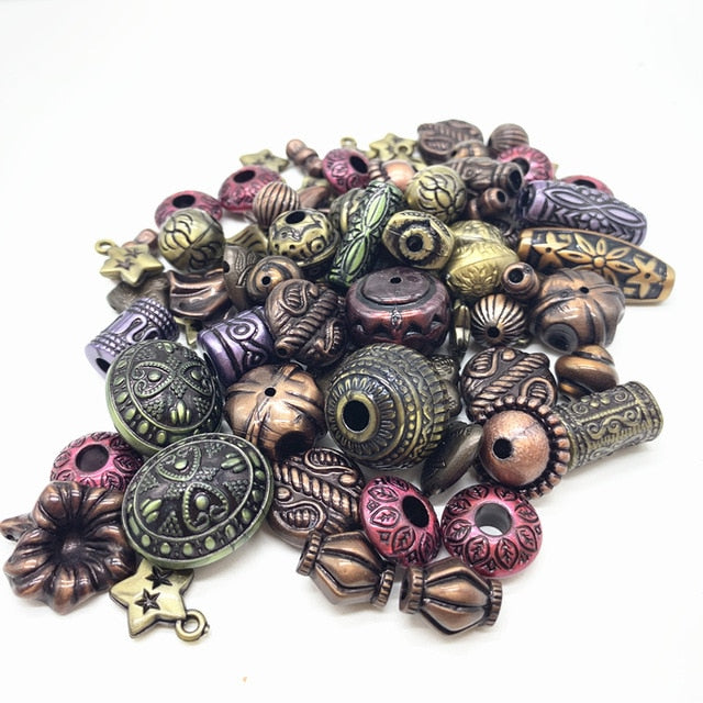 20g Acrylic mixing Beads Jewelry Making
