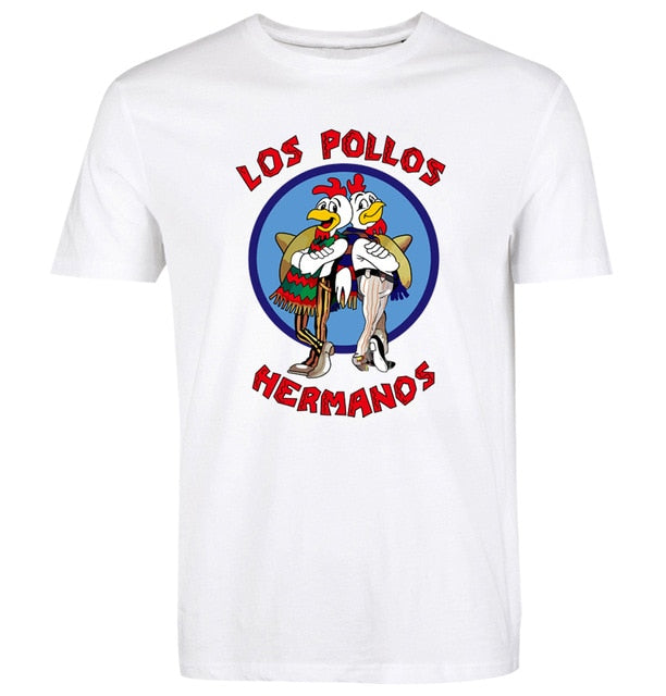 2020 Breaking Bad Men T Shirt - Shopeasywear