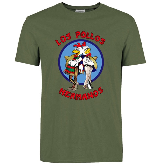 2020 Breaking Bad Men T Shirt - Shopeasywear