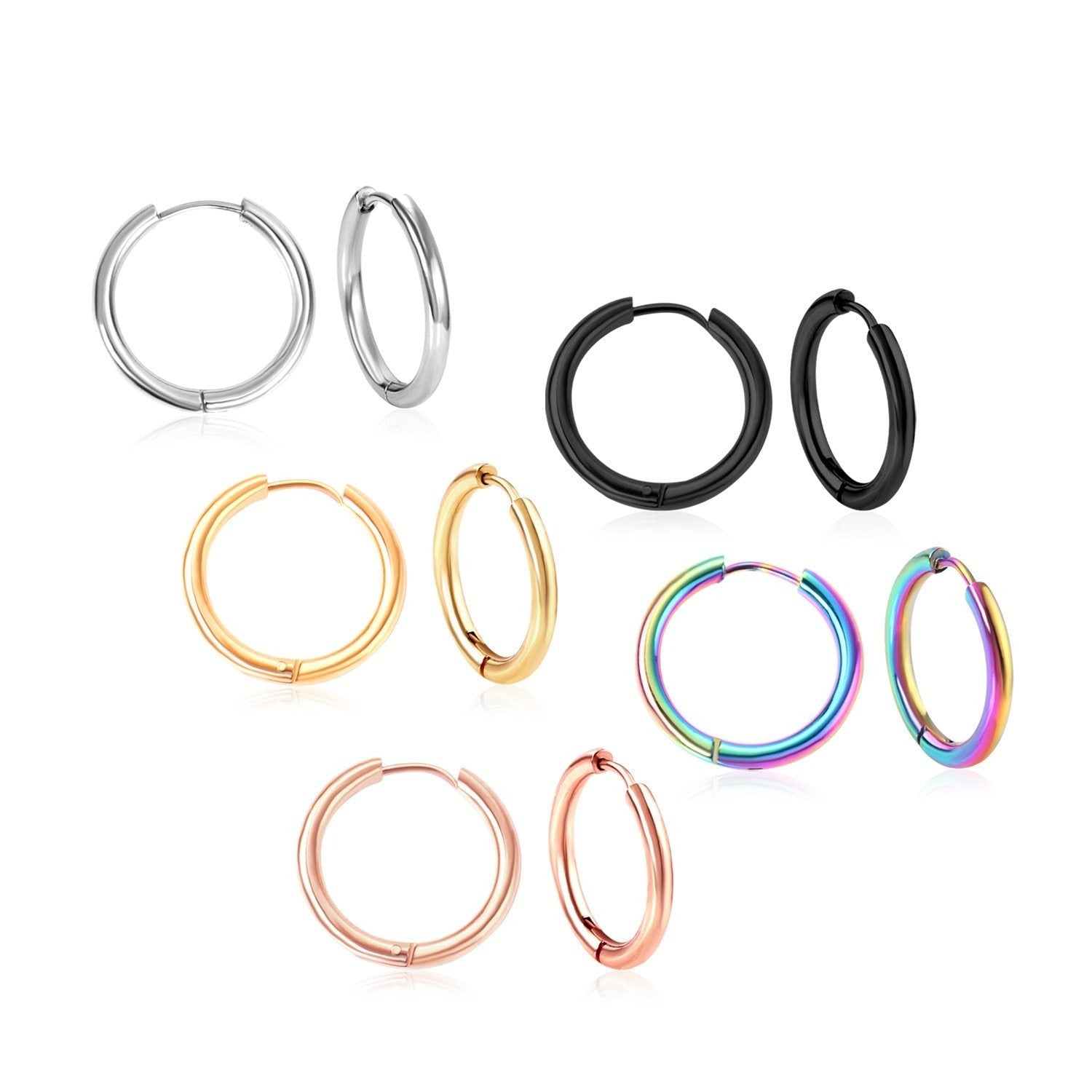 Hoop Women Gold Earring - Shopeasywear