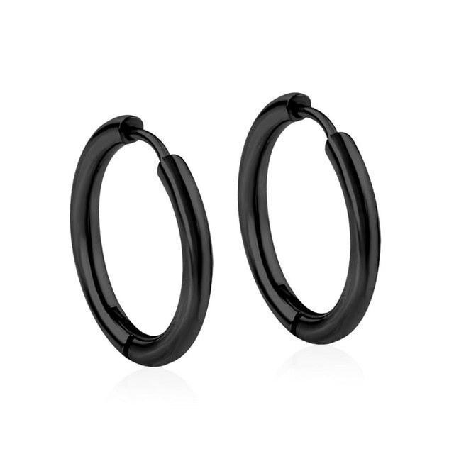 Hoop Women Gold Earring - Shopeasywear