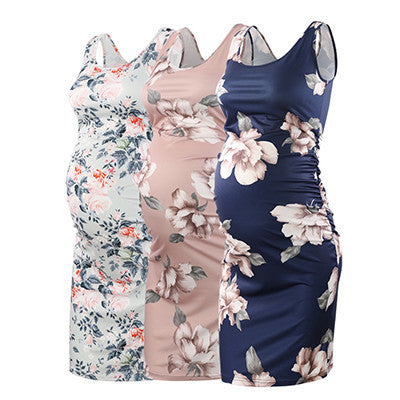 3pcs Women Pregnancy Dresses