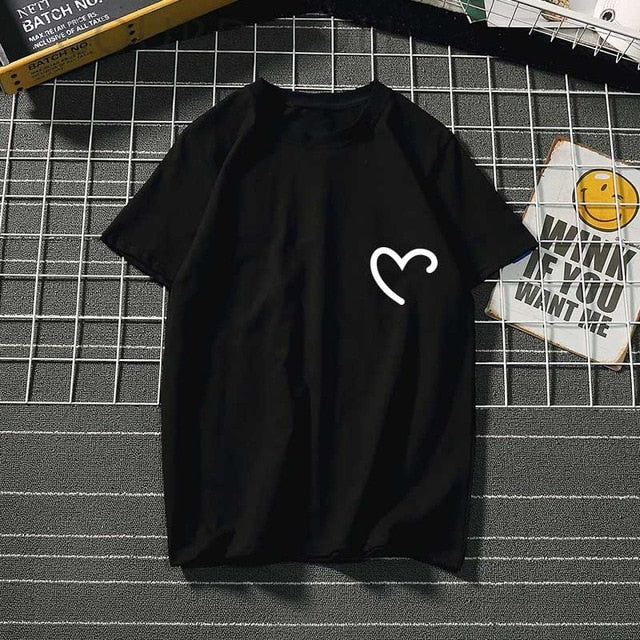 Lover Printed Women T Shirts