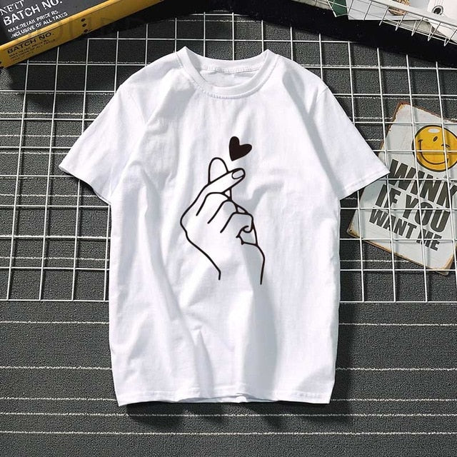 Lover Printed Women T Shirts