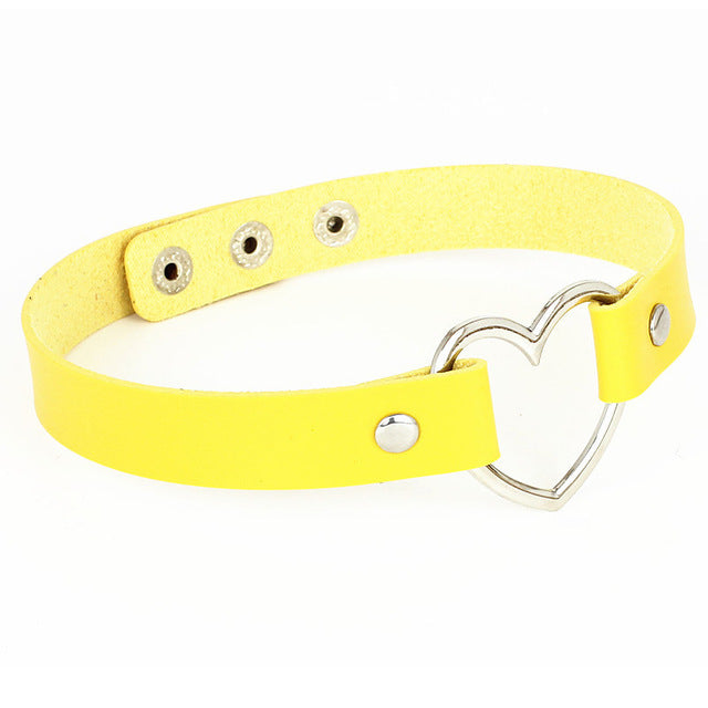 Collar Choker Necklace