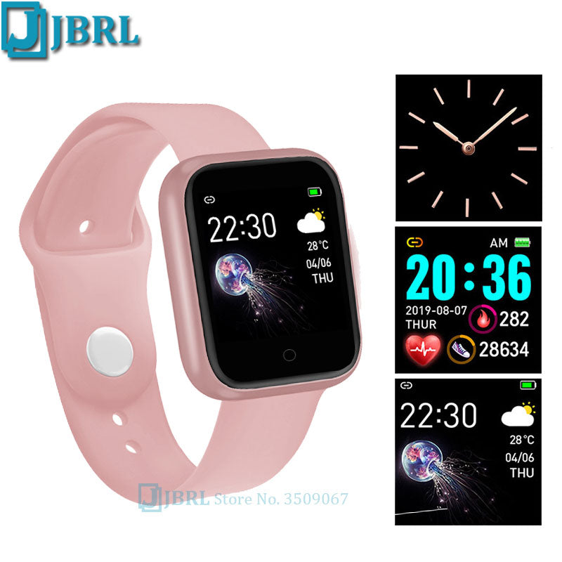 Full Touch Watch Children Kids Watches For Girls Boys Wrist Watch Child Bluetooth Clock Students Electronic Digital Wristwatch - Shopeasywear