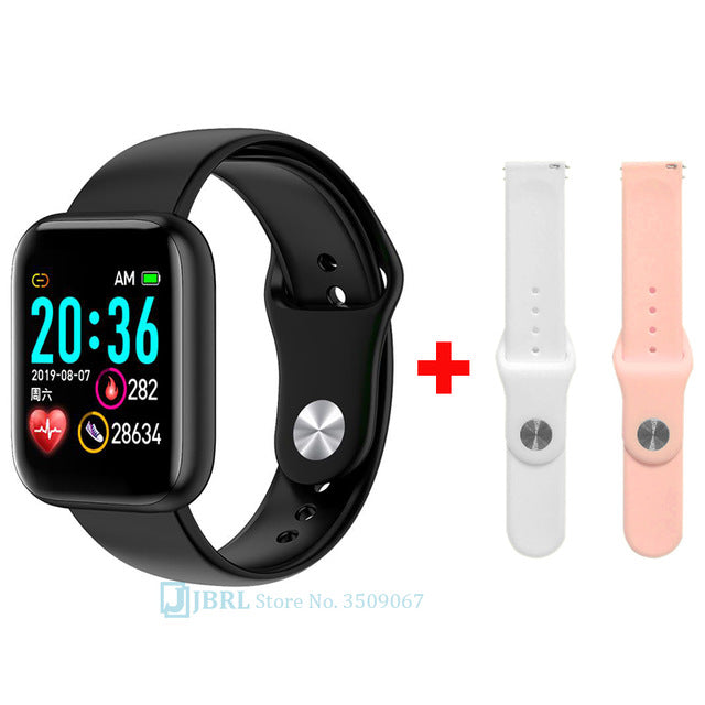 Full Touch Watch Children Kids Watches For Girls Boys Wrist Watch Child Bluetooth Clock Students Electronic Digital Wristwatch - Shopeasywear