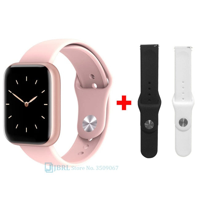 Full Touch Watch Children Kids Watches For Girls Boys Wrist Watch Child Bluetooth Clock Students Electronic Digital Wristwatch - Shopeasywear