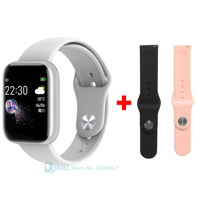 Full Touch Watch Children Kids Watches For Girls Boys Wrist Watch Child Bluetooth Clock Students Electronic Digital Wristwatch - Shopeasywear