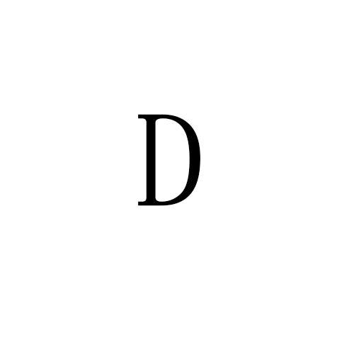 26 Letter Charm Bracelet