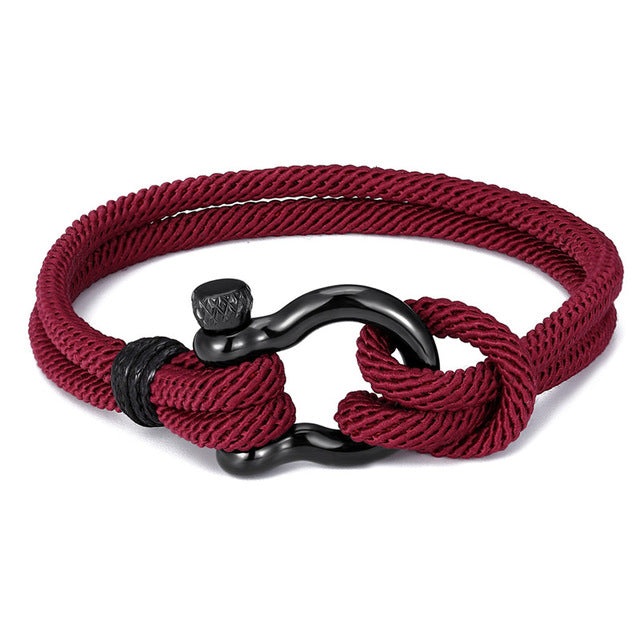 Navy style Camping Bracelet - Shopeasywear