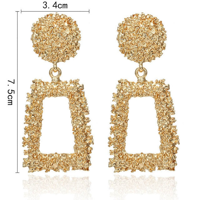 Vintage Women Statement Earrings - Shopeasywear