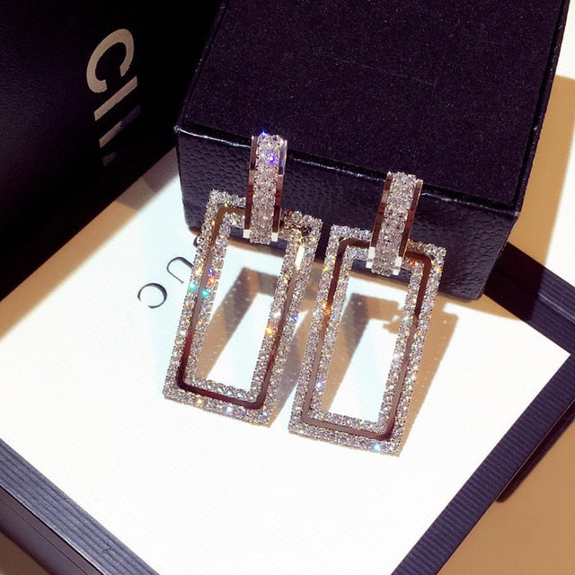 Vintage Women Statement Earrings - Shopeasywear
