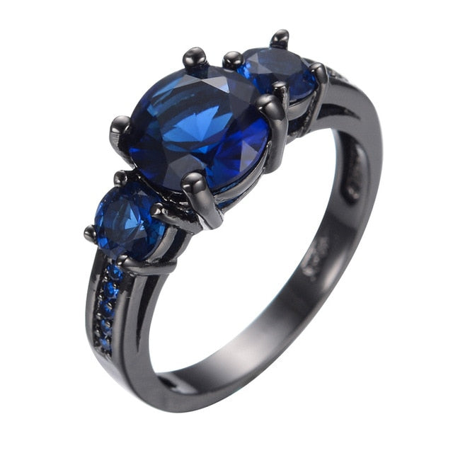 Love Heart Charm Finger Ring - Shopeasywear