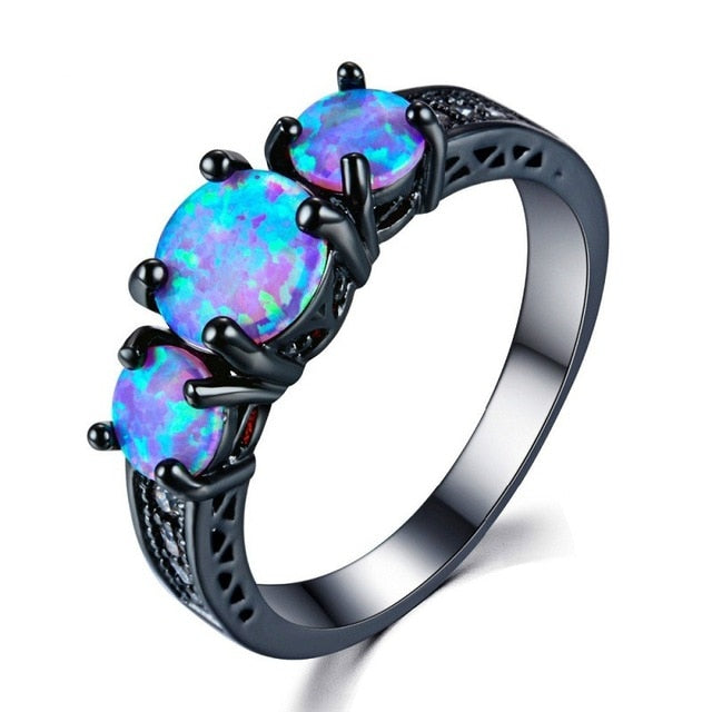 Love Heart Charm Finger Ring - Shopeasywear